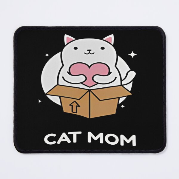 Item preview, Pet lover Cat mom cotton designed and sold by BrionnaDani.