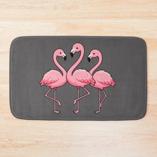 Item preview, Flamingo Trio designed and sold by WrenAndWhimsy.