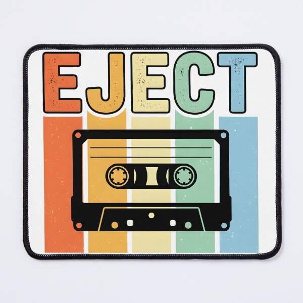 Item preview, Dont Pull Out Just Eject Vintage Cassette Tape Humor designed and sold by P2P-paotopao.