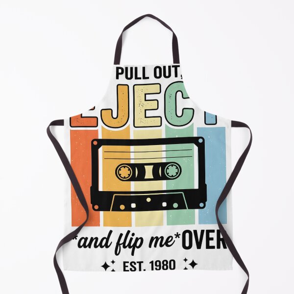 Item preview, Dont Pull Out Just Eject Vintage Cassette Tape Humor designed and sold by P2P-paotopao.