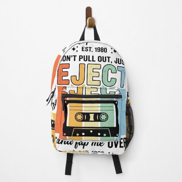 Item preview, Dont Pull Out Just Eject Vintage Cassette Tape Humor designed and sold by P2P-paotopao.