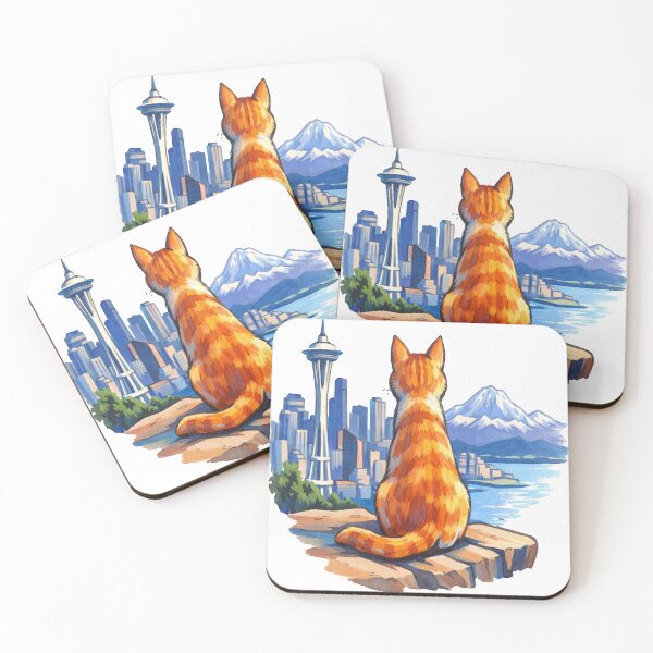 Item preview, Cat On The Beach designed and sold by Fastokart.