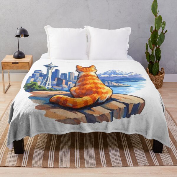 Item preview, Cat On The Beach designed and sold by Fastokart.
