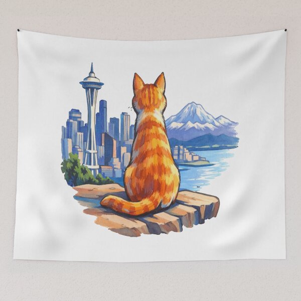 Item preview, Cat On The Beach designed and sold by Fastokart.