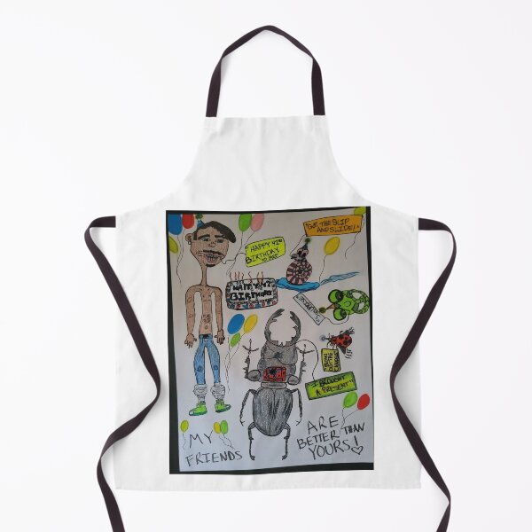 Item preview, My Friends are Better Than Yours designed and sold by MarvelousMayhem.