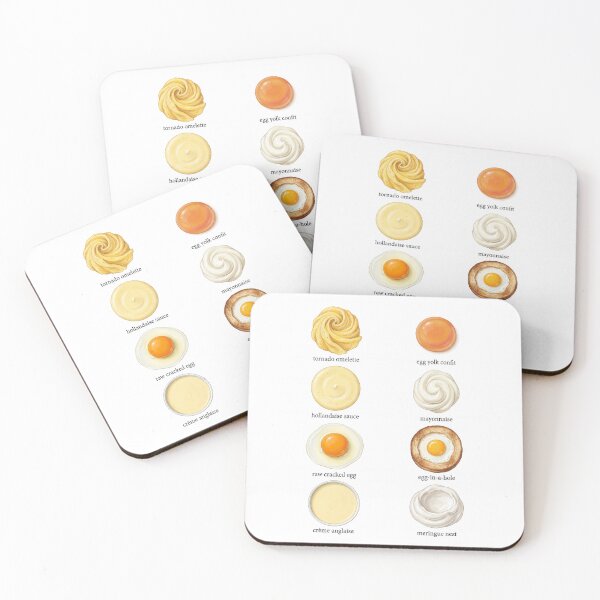 Item preview, Culinary Egg Techniques designed and sold by ArunDandiboina.