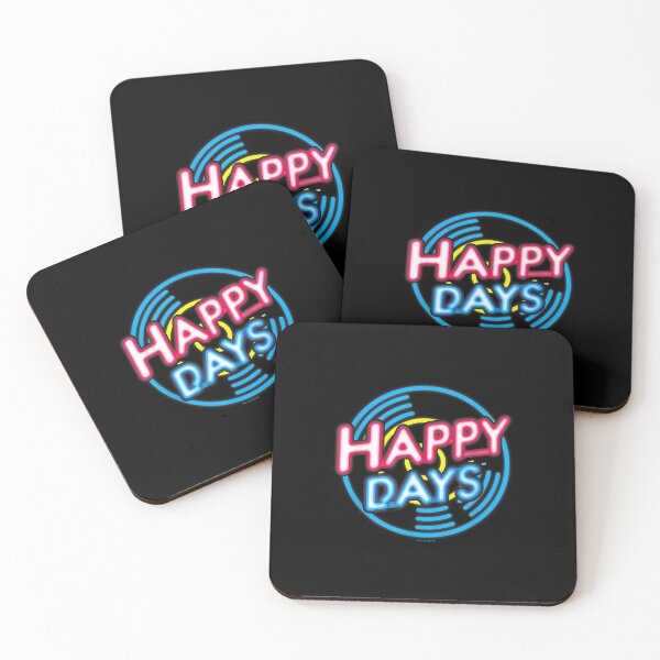 Item preview, Happy Days - HD Logo with Vinyl designed and sold by AlanYYoder.