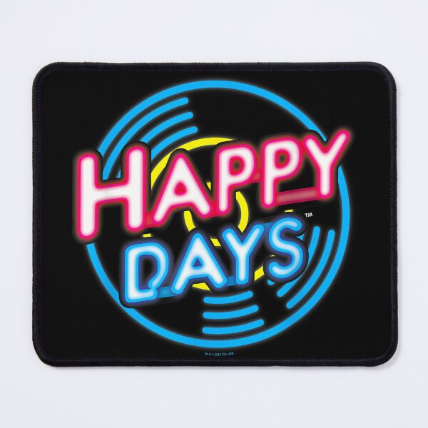 Item preview, Happy Days - HD Logo with Vinyl designed and sold by AlanYYoder.