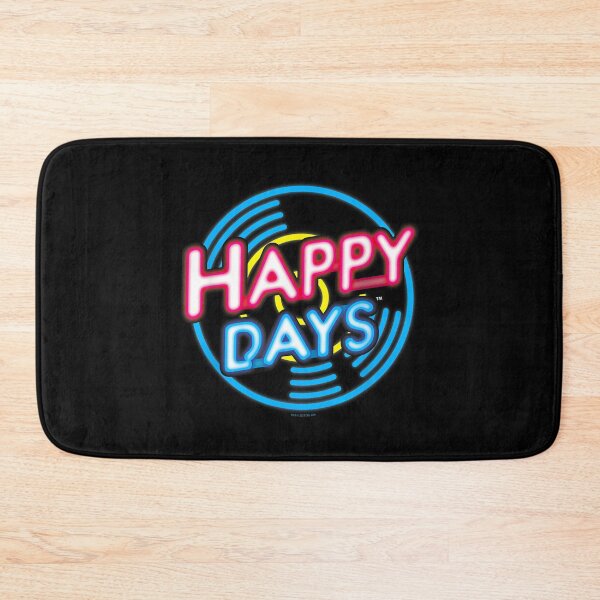 Item preview, Happy Days - HD Logo with Vinyl designed and sold by AlanYYoder.