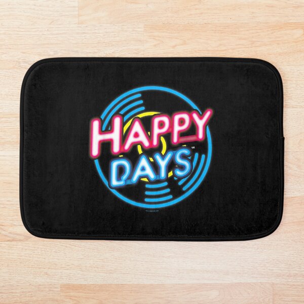 Aperçu de l'œuvre Happy Days - Logo HD avec vinyle créée et vendue par AlanYYoder.