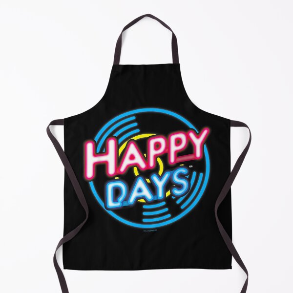 Item preview, Happy Days - HD Logo with Vinyl designed and sold by AlanYYoder.