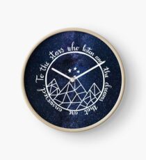 ACOTAR - to the stars who listen Clock