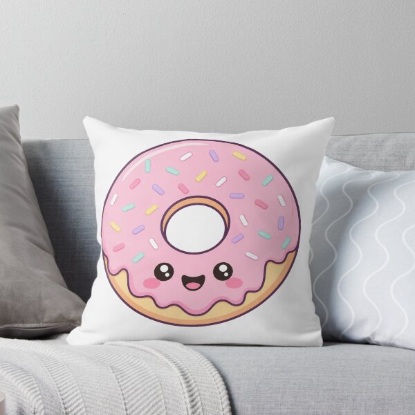 Item preview, Kawaii Donut with Sprinkles Cute Pastel Dessert Sticker designed and sold by TommyArt94.