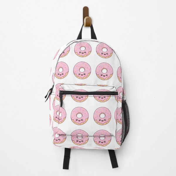 Item preview, Kawaii Donut with Sprinkles Cute Pastel Dessert Sticker designed and sold by TommyArt94.