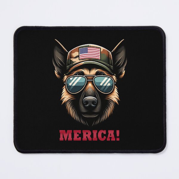 Item preview, Funny German Shepherd 4th July USA Flag America Boys Girls Kids designed and sold by rafaeltto.