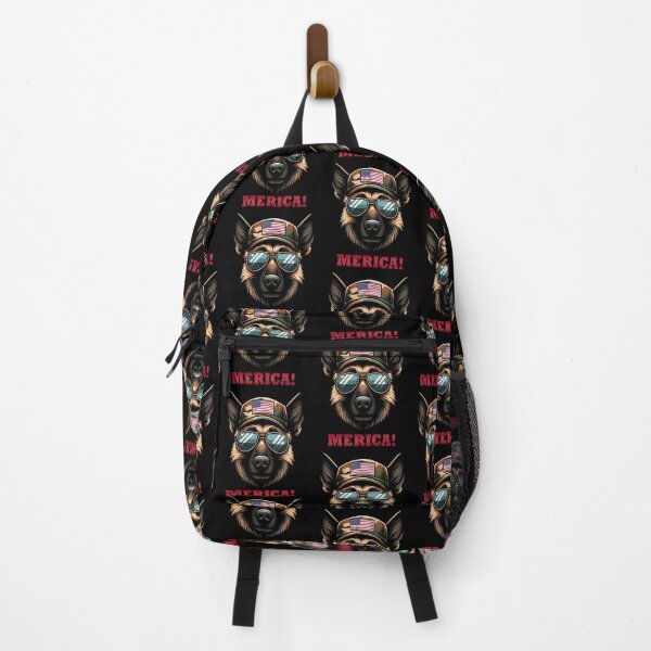 Item preview, Funny German Shepherd 4th July USA Flag America Boys Girls Kids designed and sold by rafaeltto.