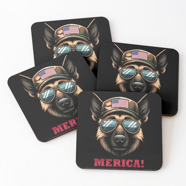 Item preview, Funny German Shepherd 4th July USA Flag America Boys Girls Kids designed and sold by rafaeltto.