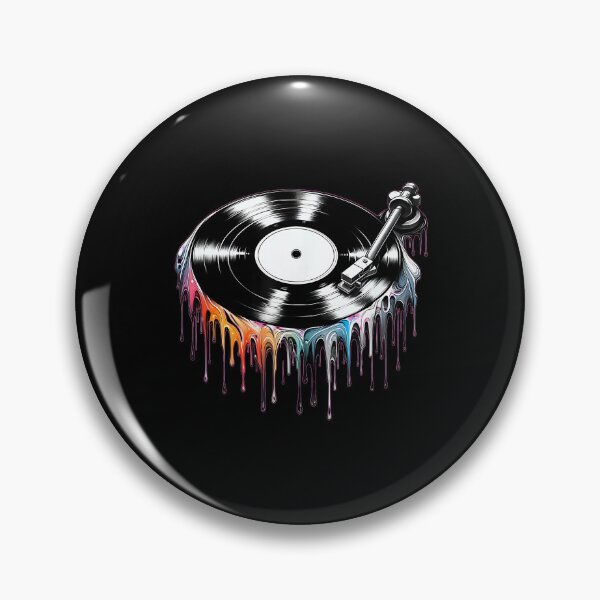 Artikelvorschau, T-Shirt mit schmelzender Vinyl-Schallplatte – Geschenkidee für Retro-Musikliebhaber entworfen und verkauft von AlanYYoder.