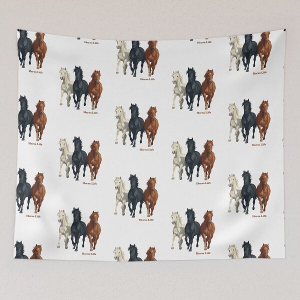 Item preview, Horse Life designed and sold by Kennedy Fun Tee's.