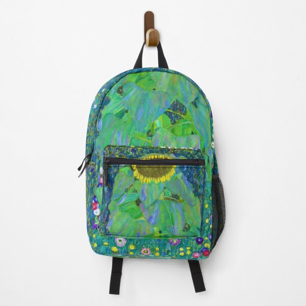 Item preview, Gustav Klimt Sunflower designed and sold by Vicky Brago-Mitchell®.