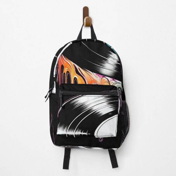 Item preview, Melting Vinyl Record T-Shirt – Retro Music Lover Gifts designed and sold by AlanYYoder.