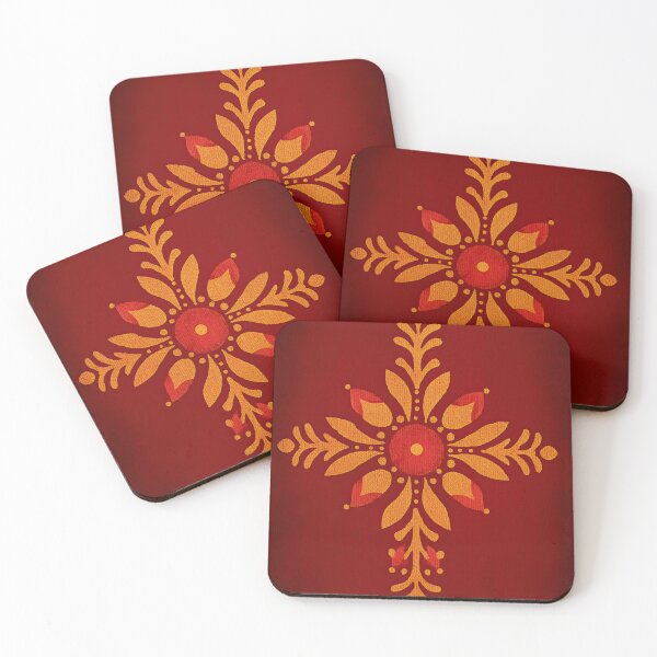 Item preview, Solar Folk Emblem designed and sold by BasajaunStudio.
