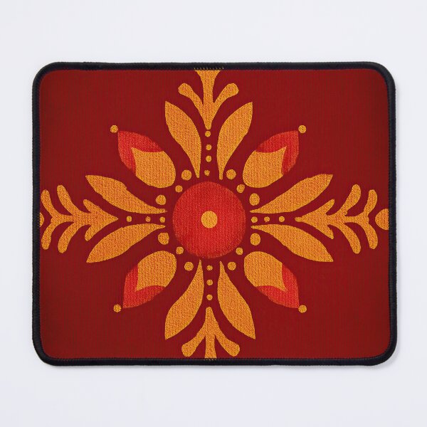 Item preview, Solar Folk Emblem designed and sold by BasajaunStudio.