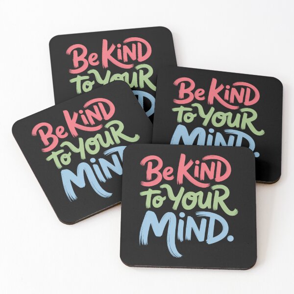 Item preview, Be Kind To Your Mind  designed and sold by sailorjessiArt.
