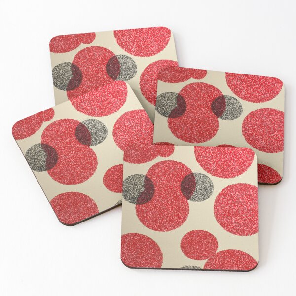 Item preview, Floating Crimson Orbs designed and sold by BasajaunStudio.