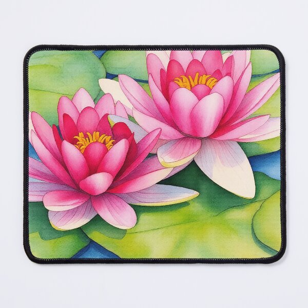 Item preview, Lotus Watercolor designed and sold by Mia's Menagerie.