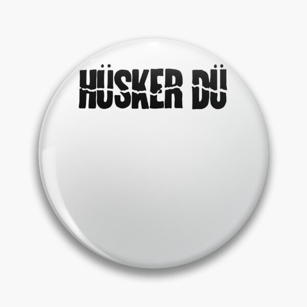 Item preview, Husker Du Lettering  designed and sold by TheCrewsLife.