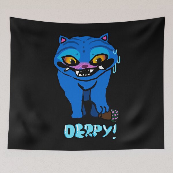 Item preview, Derpy the Tiger Kpop Demon Hunter designed and sold by wbernardopa.
