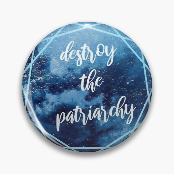 Item preview, Destroy the patriarchy ocean designed and sold by hollyblackcat.