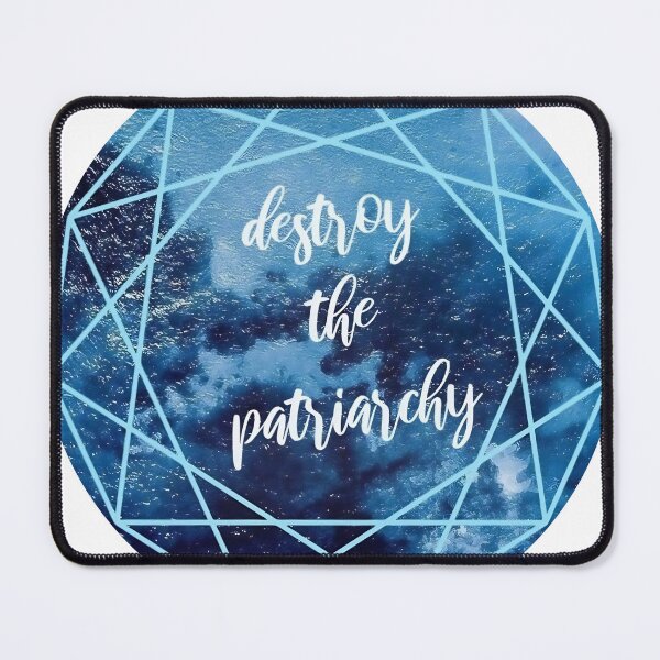 Item preview, Destroy the patriarchy ocean designed and sold by hollyblackcat.