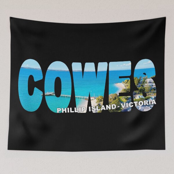 Item preview, COWES Phillip Island Victoria - Australia Jetty on a Beautiful Day designed and sold by Adam Gormley.