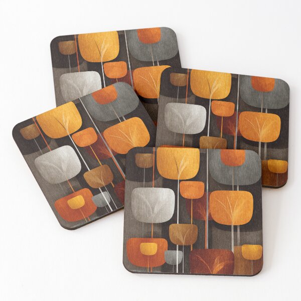 Item preview, Autumn Brutalist Garden designed and sold by BasajaunStudio.