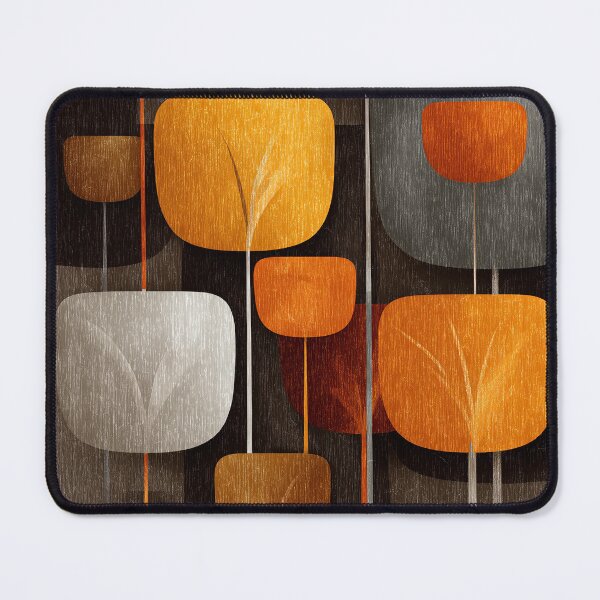 Item preview, Autumn Brutalist Garden designed and sold by BasajaunStudio.