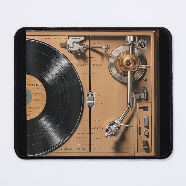 Item preview, Old School Hip Hop Vinyl Record Turntable Anatomy designed and sold by AlanYYoder.
