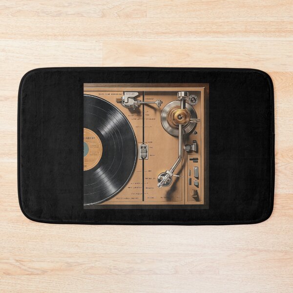 Item preview, Old School Hip Hop Vinyl Record Turntable Anatomy designed and sold by AlanYYoder.