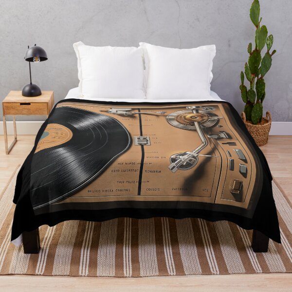 Item preview, Old School Hip Hop Vinyl Record Turntable Anatomy designed and sold by AlanYYoder.