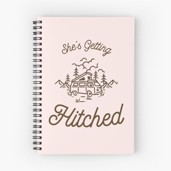Item preview, She's Getting Hitched Bachelorette Party - Brown designed and sold by Honeyguides.
