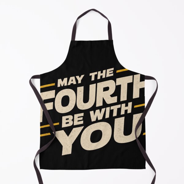 Item preview, Retro May The Fourth Be With You Sci-Fi Shirt & Sticker Design designed and sold by MasterPiece.
