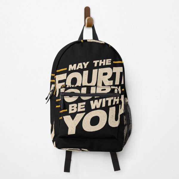 Item preview, Retro May The Fourth Be With You Sci-Fi Shirt & Sticker Design designed and sold by MasterPiece.
