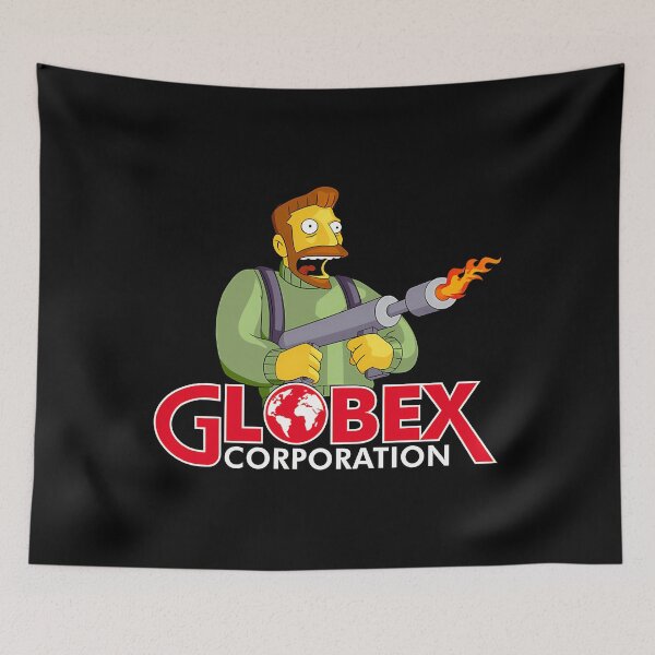 Item preview,  Globex Corporation (Hank Scorpio Flamethrower) designed and sold by Fl - Bt.