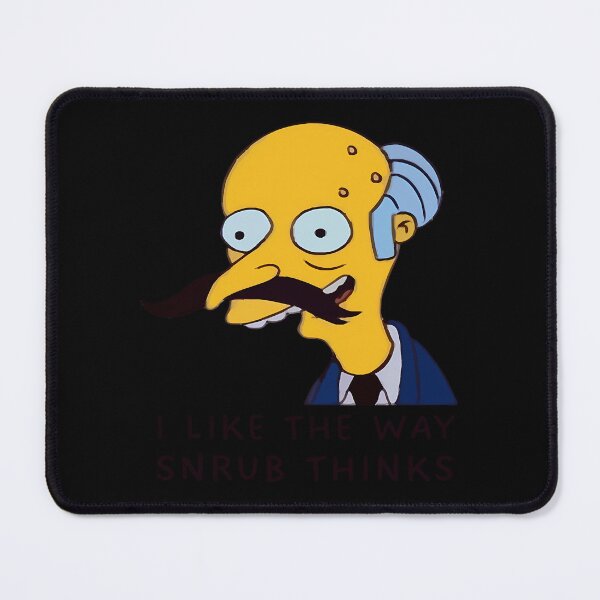 Item preview,  I Like The Way Snrub Thinks  Cartoon Parody Meme designed and sold by Fl - Bt.