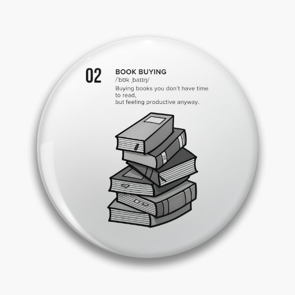 Item preview, Tsundoku Book Lover designed and sold by 88art-Lab.