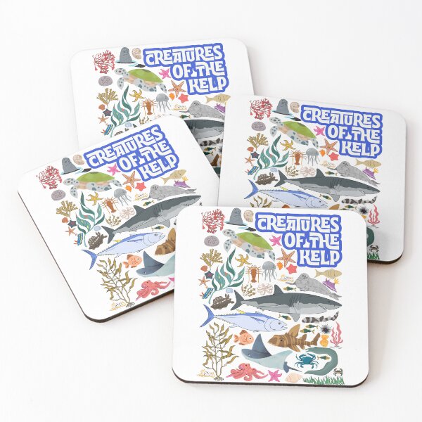 Item preview, creatures of the kelp marine organisms designed and sold by erturk.jpeg.