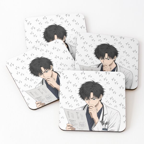 Item preview, Overthinking Resident – Anime Doctor Design designed and sold by Study Arc .