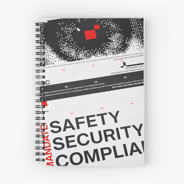 Item preview, Safety, Security, Clearance Poster - MARATHON designed and sold by FigNewto.