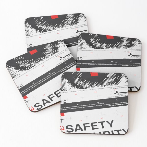 Item preview, Safety, Security, Clearance Poster - MARATHON designed and sold by FigNewto.